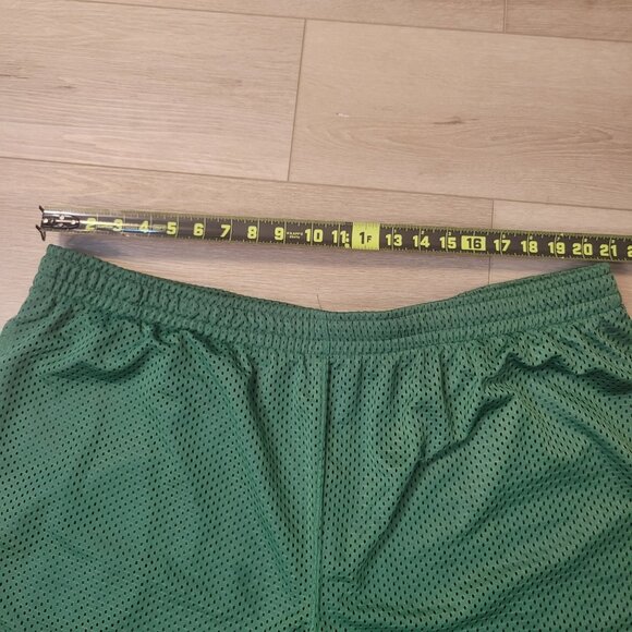 Mens Green Norte Dame Fighting Irish Under Armour Short Sleeve Polo Sz Lg - Picture 4 of 6